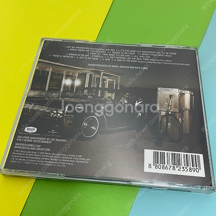 [중고음반/CD] 보이즈투맨 Boyz II Men 모타...--1