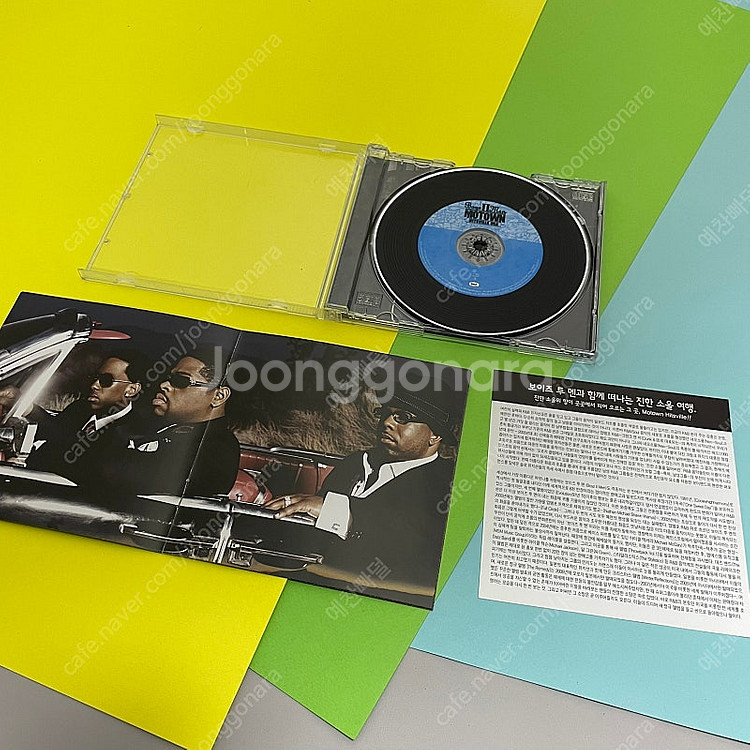 [중고음반/CD] 보이즈투맨 Boyz II Men 모타...--5