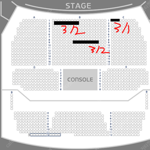 조민규 단독 콘서트 1열 2열 6열 9열