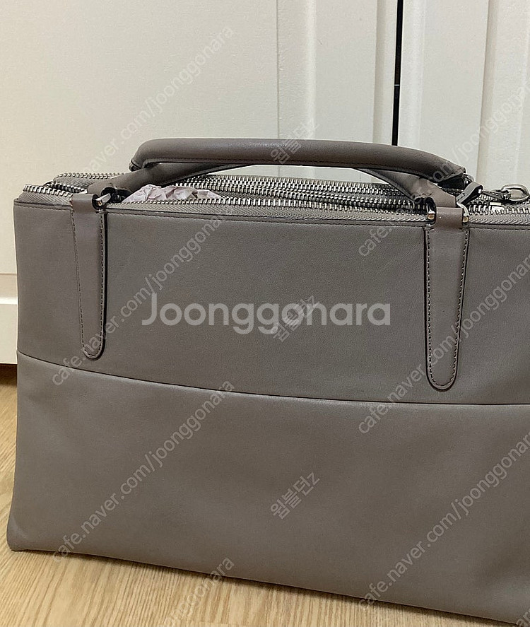 코치(Coach) 최고급라인 김희애 버로우백 웜그레이/...--3