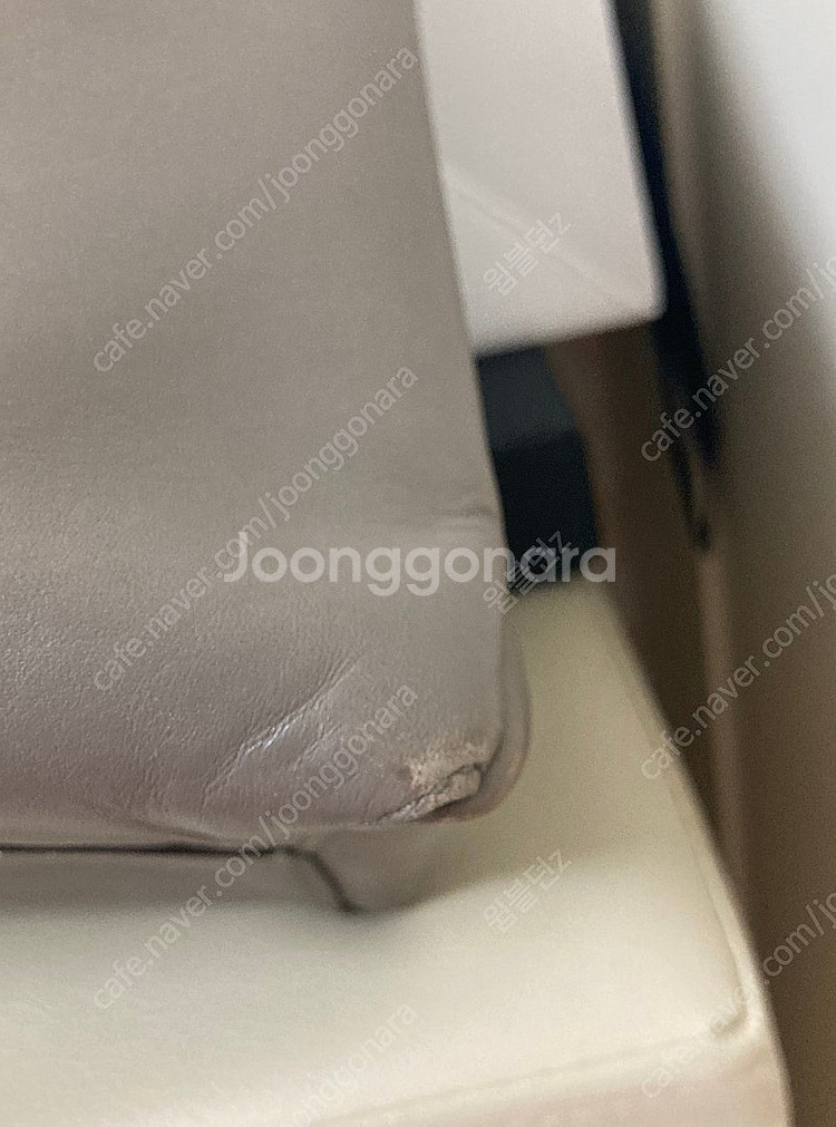 코치(Coach) 최고급라인 김희애 버로우백 웜그레이/...--7
