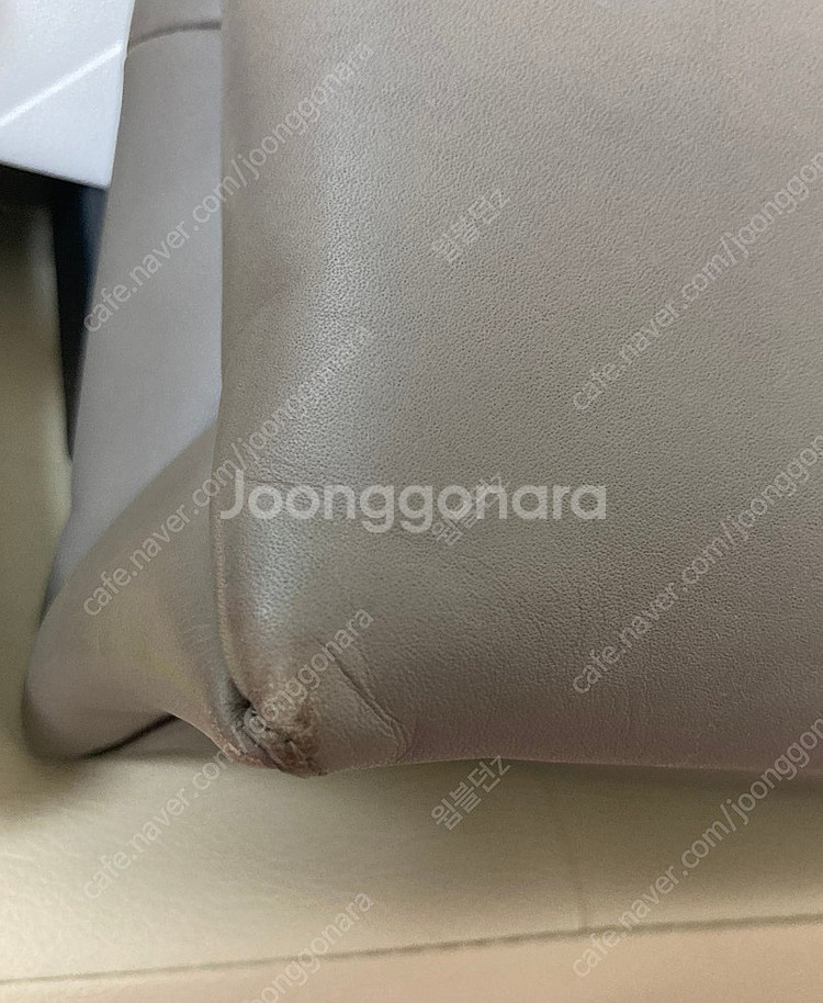 코치(Coach) 최고급라인 김희애 버로우백 웜그레이/...--8
