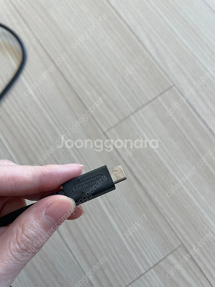 닌텐도 정품 충전기 ac어댑터--1