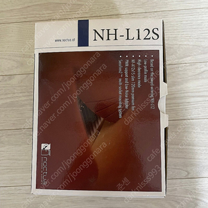 녹투아 NH-L12S 로우프로파일 저소음 쿨러 민트급