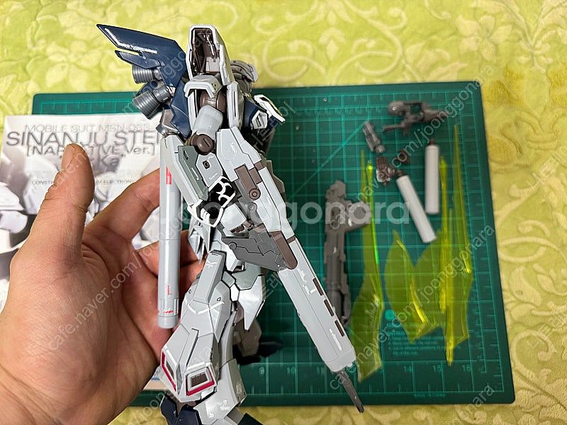 Mg ver.ka 시난주 스타인 네러티브 조립품 판매--2