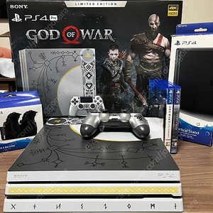 PS4 Pro 갓오브워 에디션 팝니다