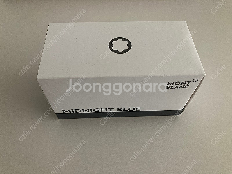 몽블랑 미드나이트블루 만년필 잉크 60ml--1