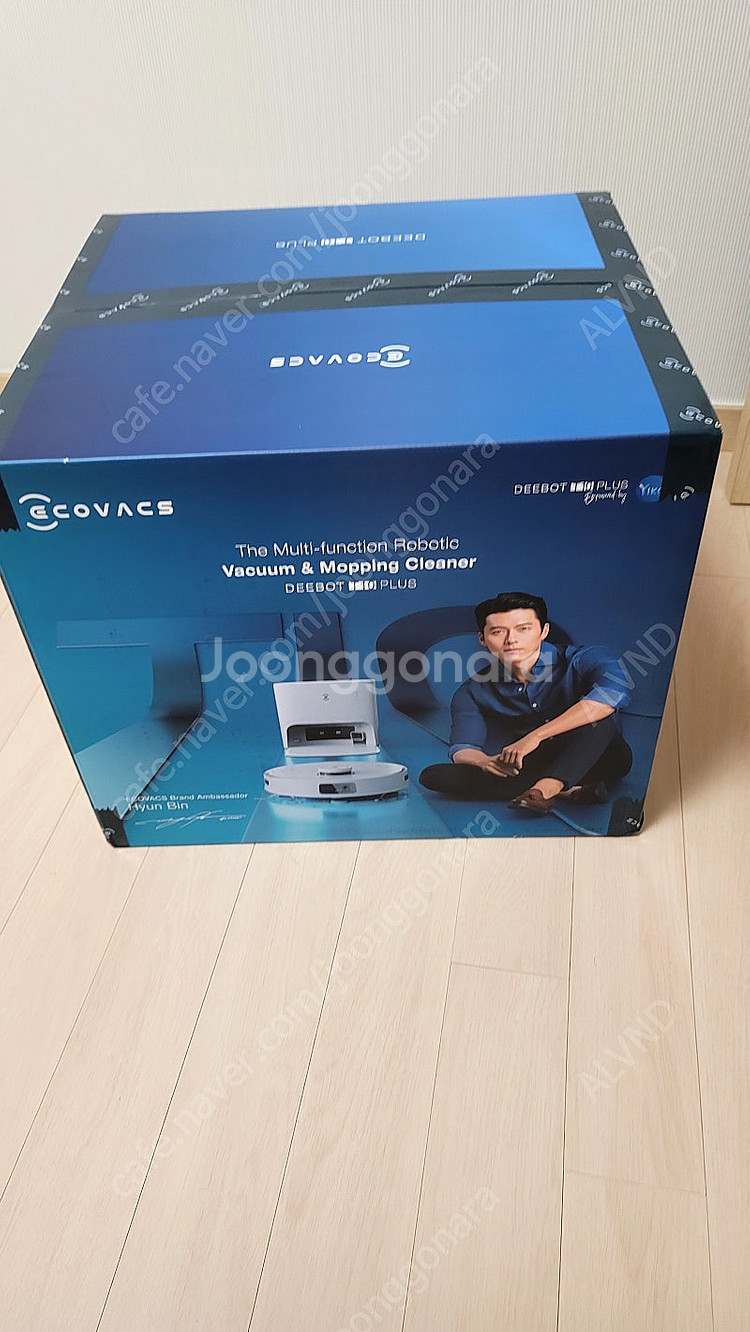 에코백스 디봇 T10 플러스 로봇청소기 미개봉 새상품 ...--1