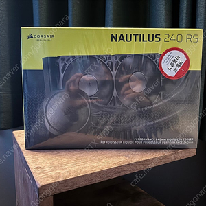 국내정발) 커세어 수냉 미개봉 nautilus 240