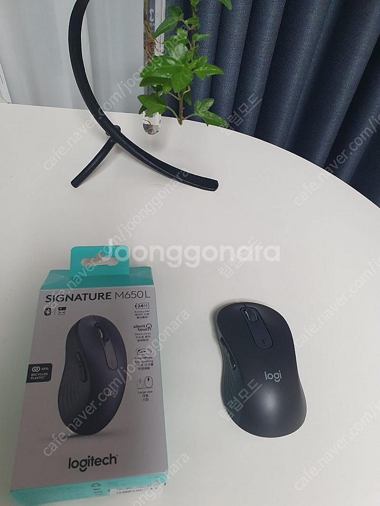 로지텍 무소음 마우스 M650L--1