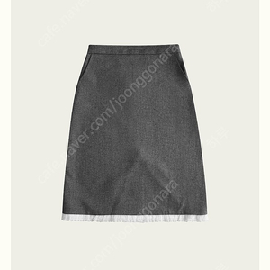 리본빛 Hidi Frill Skirt