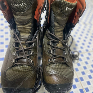 심스부츠 구형 SIMMS G3 BOOTS 10문 팔아요