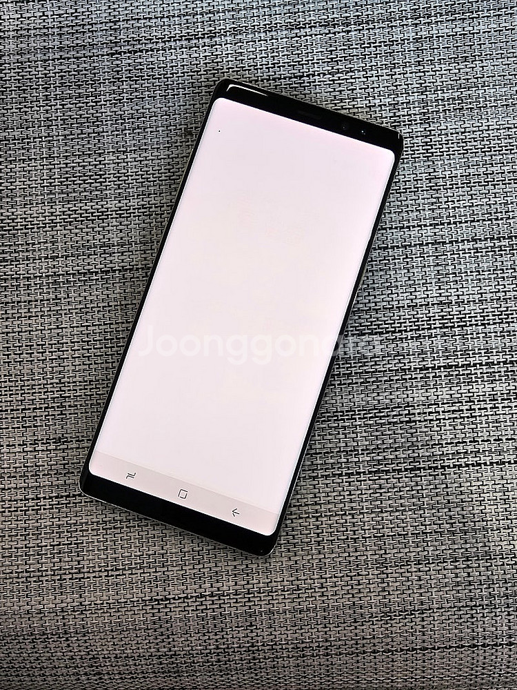 (미파손) 갤럭시 노트8 64G 18년 4월개통 검수완...--4