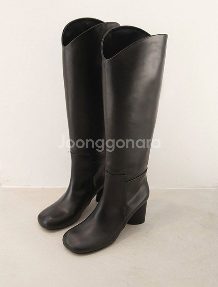 블랑수블랑 Luna Long Boots 240 사이즈--3
