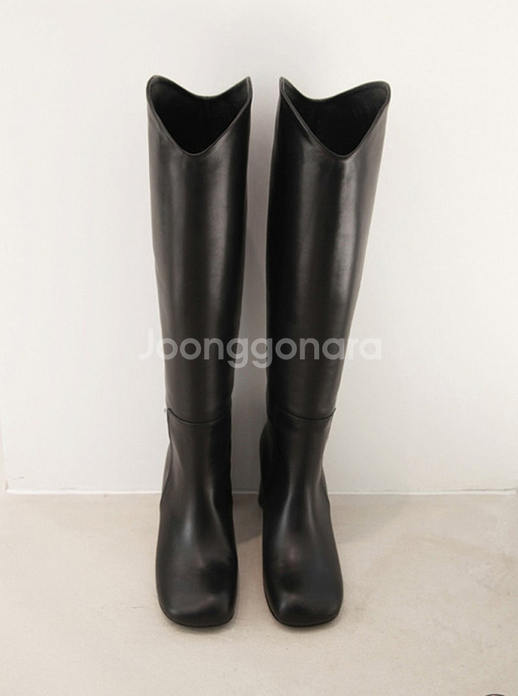블랑수블랑 Luna Long Boots 240 사이즈--4