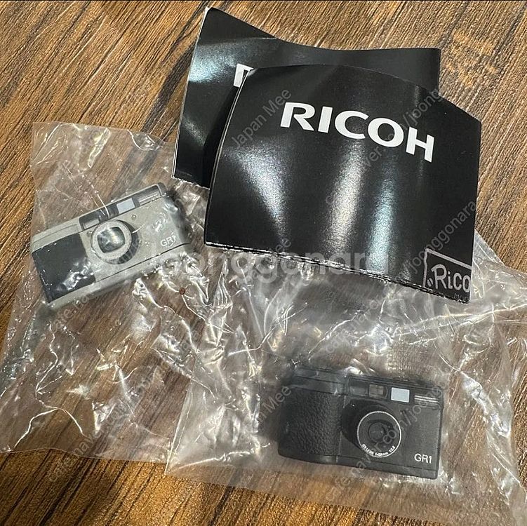 (2/20발송) 일본가챠 RICOH 미니츄어 컬렉션 2...--1