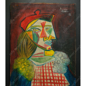 소장했던 그림 (진본) 파블로 루이스 피카소 ( 스페인어: Pablo Ruiz Picasso , 1881년 10월 25일~1973년 4월 8일) 가격협의