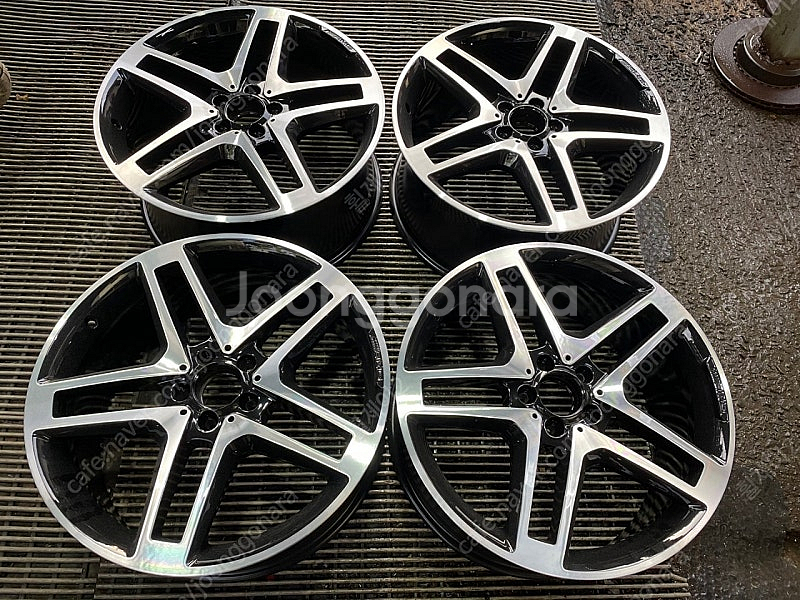 (판매)벤츠 X204 GLK AMG 20인치 블랙투톤 ...--0