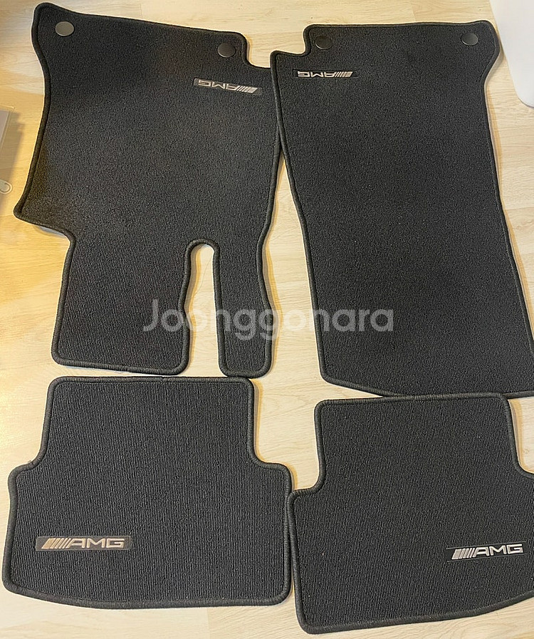 벤츠 c 클래스 발매트 amg--0