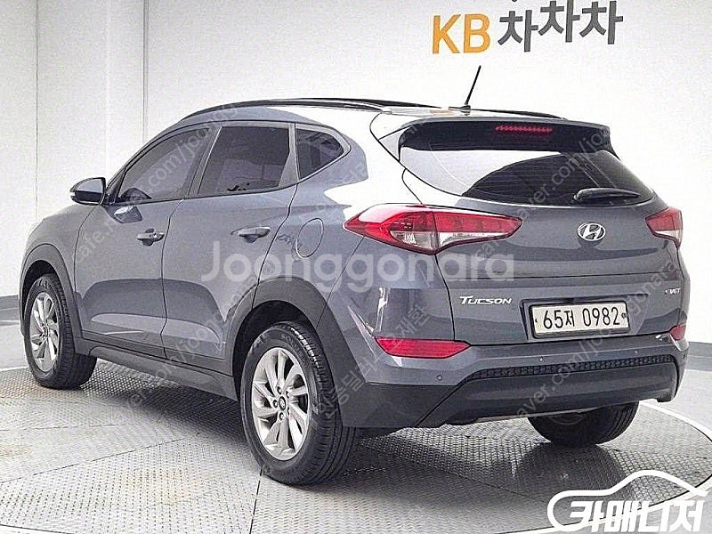 [현대]올뉴투싼 디젤 1.7 2WD 모던 (5인승) ★...--2