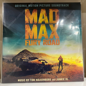 Mad Max: Fury Road OST 메드맥스 퓨리로드 lp,vinyl 한정판