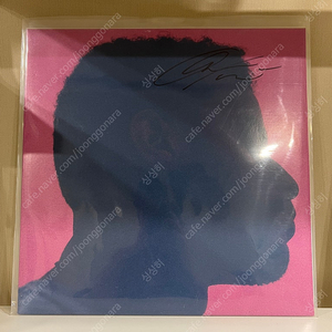 christian kuria 크리스티안 쿠리아 보더라인 lp vinyl 사인반