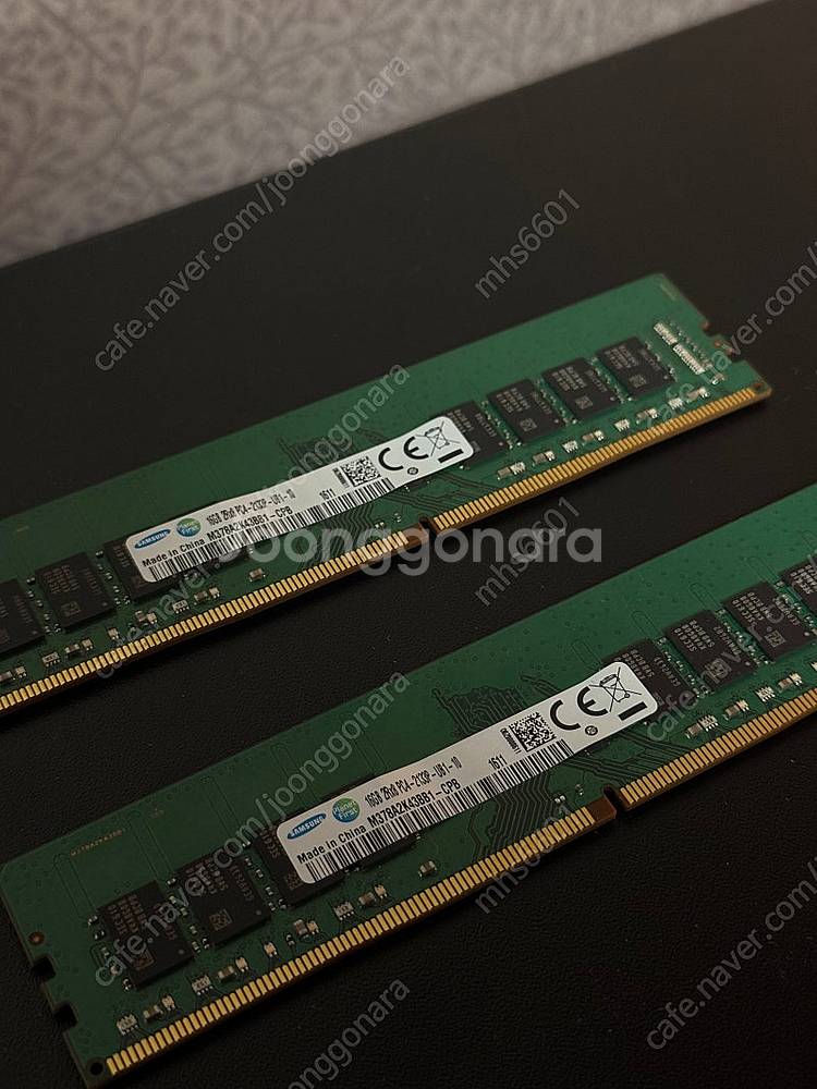 삼성 메모리 DDR4-2133 M378A2K43BB1-...--1