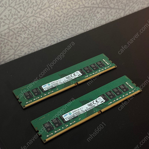 삼성 메모리 DDR4-2133 M378A2K43BB1-CPB 16GB 2개 총 32GB