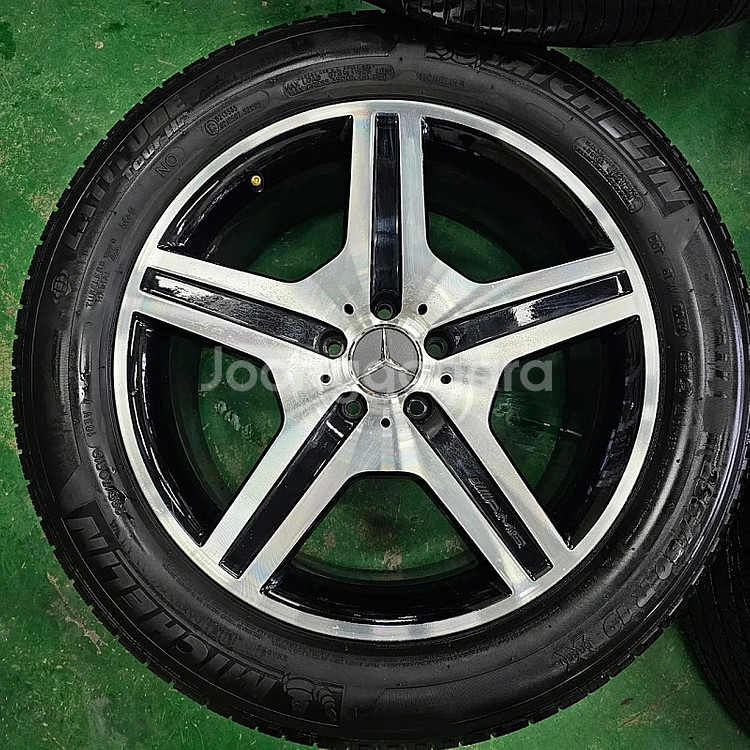 벤츠 ML350 19인치 AMG 정품 휠타이어셋. 25...--4