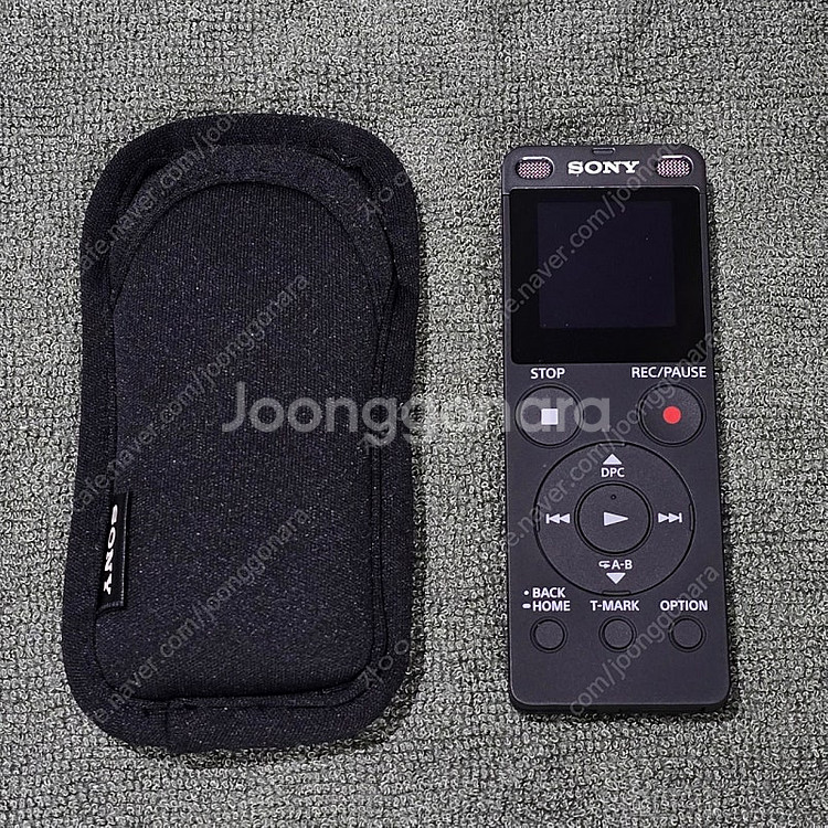 소니 ICD-UX560F 녹음기 보이스레코더 블랙 팝니...--0