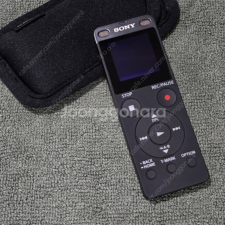 소니 ICD-UX560F 녹음기 보이스레코더 블랙 팝니...--2