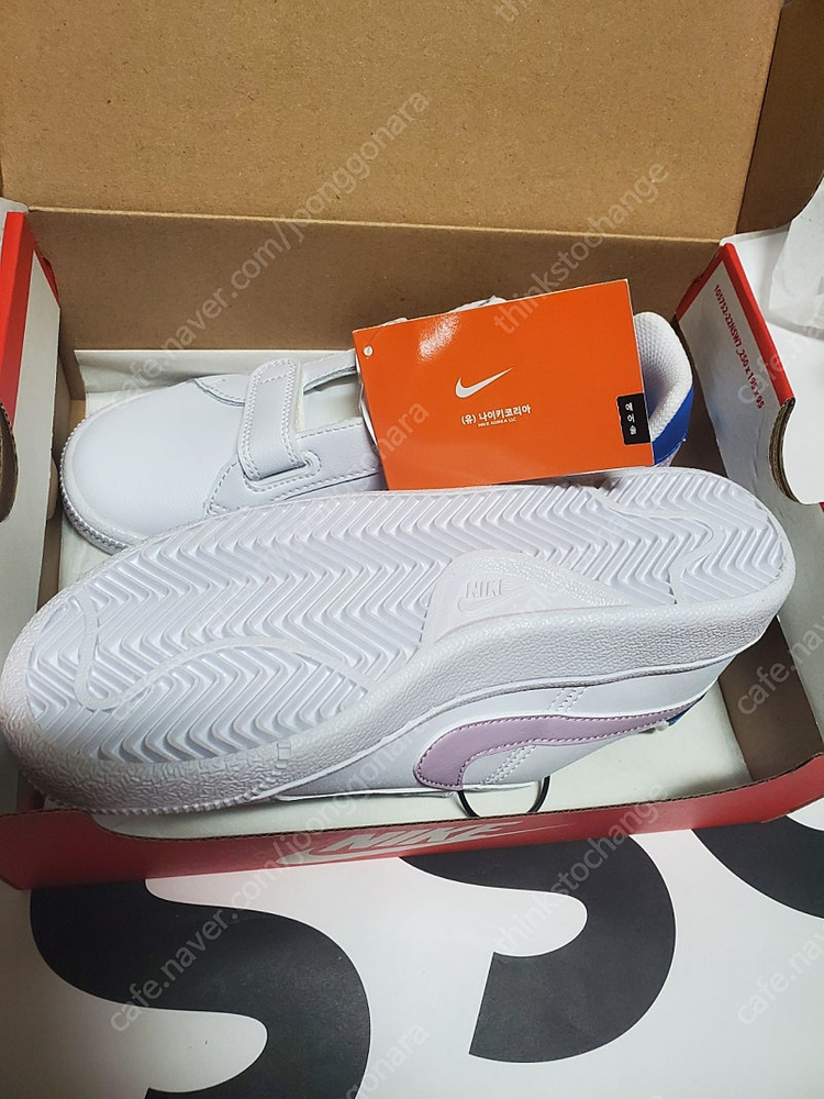 새상품 나이키 운동화 코튼 로얄 220.택포--1