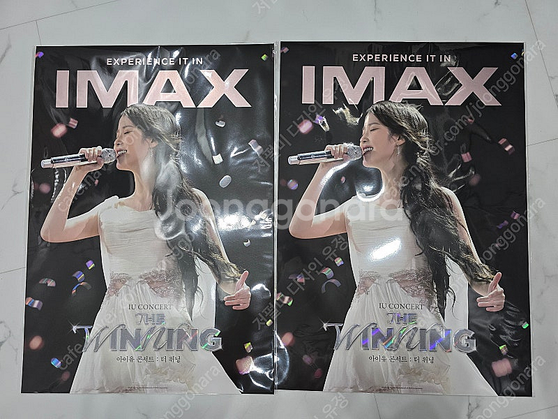 아이유 콘서트 포스터 (IMAX 더위닝 아이맥스 1주차...--0