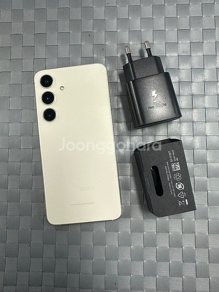 (신폰급)갤럭시S24 256기가 옐로우 24년 3월개통...--0