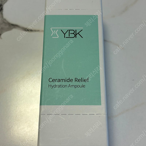 YBK 와이비케이 세라마이드 릴리프 하이드레이션 앰플 30ml (2개 13500원)