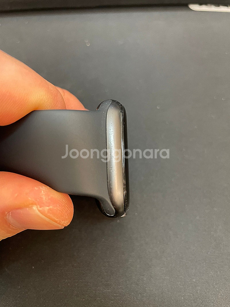 애플워치SE 44mm 그레이 상태좋은중고 10만팝니다.--7