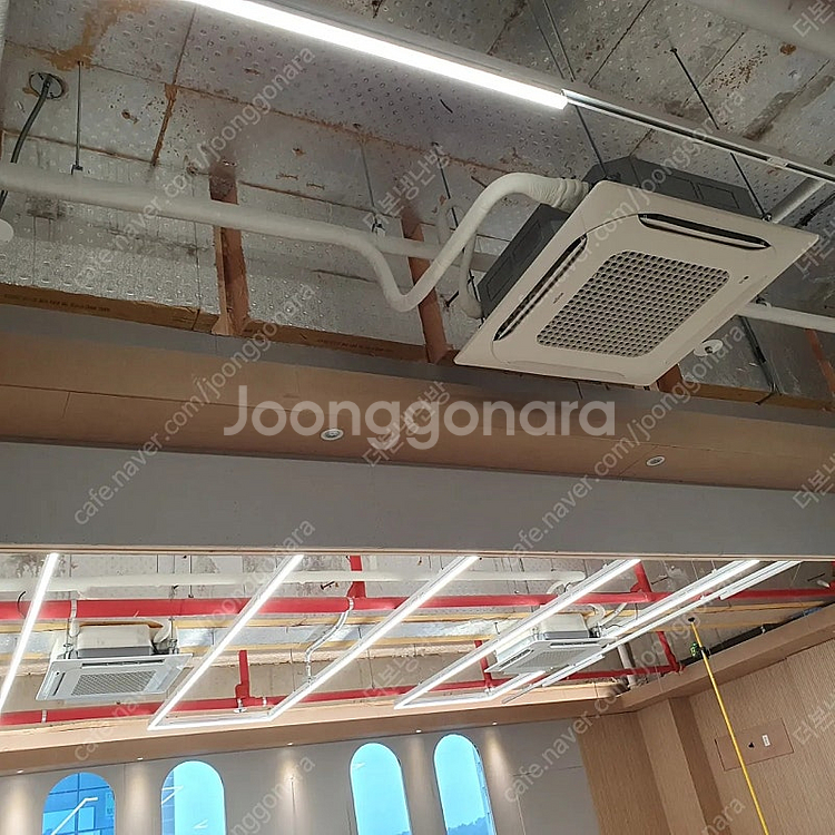 (판매)새것같은 중고 천장형 냉난방 시스템에어컨 15~...--5