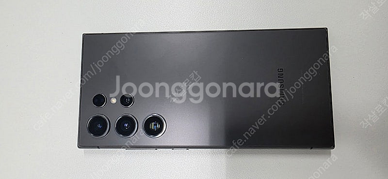 갤럭시 s24 ultra 512gb 티타늄블랙 팝니다.--2