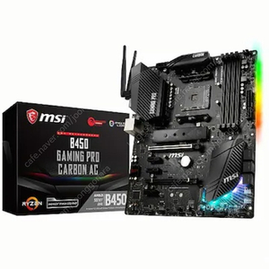 biostar B450mh , MSI B450 GAMING PRO CARBON AC 메인보드 AM4