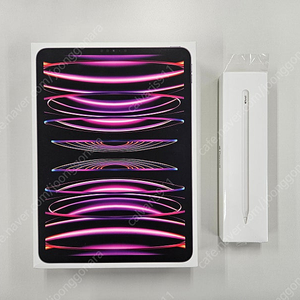 Apple 아이패드 프로 4세대 11인치 128GB Wi-Fi+Cellular 판매합니다(스페이스그레이, MNYC3KH/A, Apple Pencil 2세대 MU8F2KHA포함)