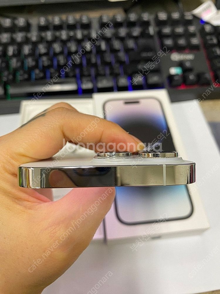196398 아이폰14프로 화이트 SSS급 256GB ...--5