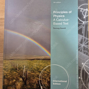 (eng)Principle of physics A Calculus-Based Text(Serway/Jewett) 5th edition