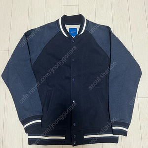 빔즈 BEAMS Raglan varsity jacket M size 바시티 자켓 새상품 판매합니다