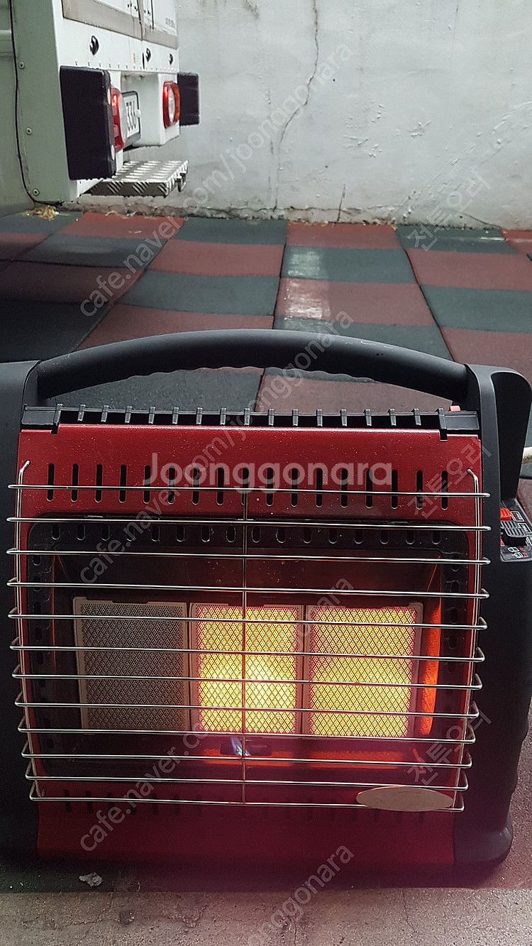 PMS LPG 가스히터 가스난로 팝니다 (부산)--1