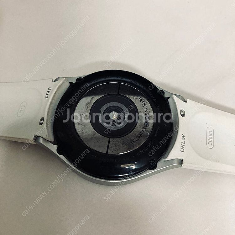 갤럭시 워치4 실버 40mm 케이블포함 5만5천원 판매...--4