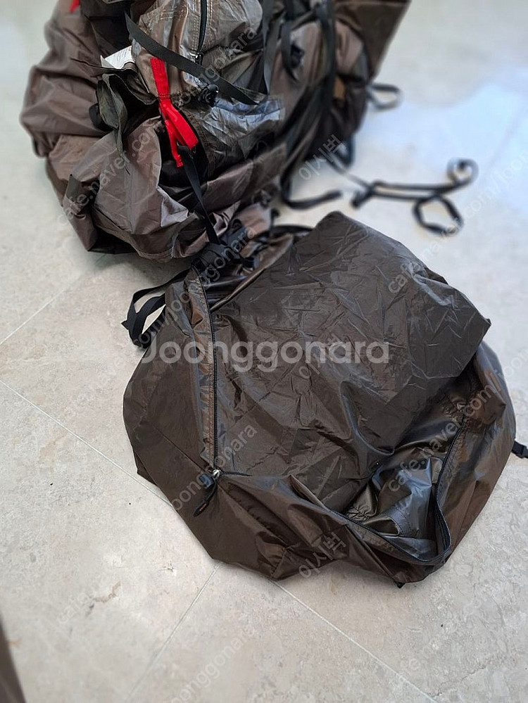 코베아 최고급 최신 텐트 아웃백 시그니쳐 풀구성 정리1...--2