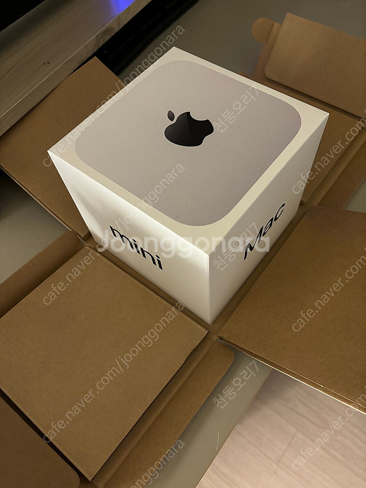 맥미니 M4 Pro 12/16/24GB/1TB--0