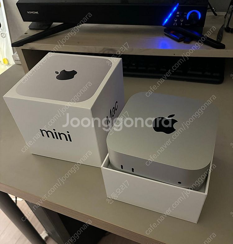 맥미니 M4 Pro 12/16/24GB/1TB--1