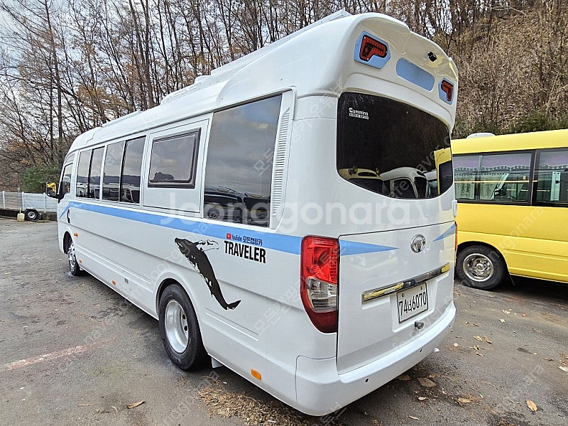 16년형 레스타5인승캠핑카(신규제작,인산철+샤워실+풀옵...--4