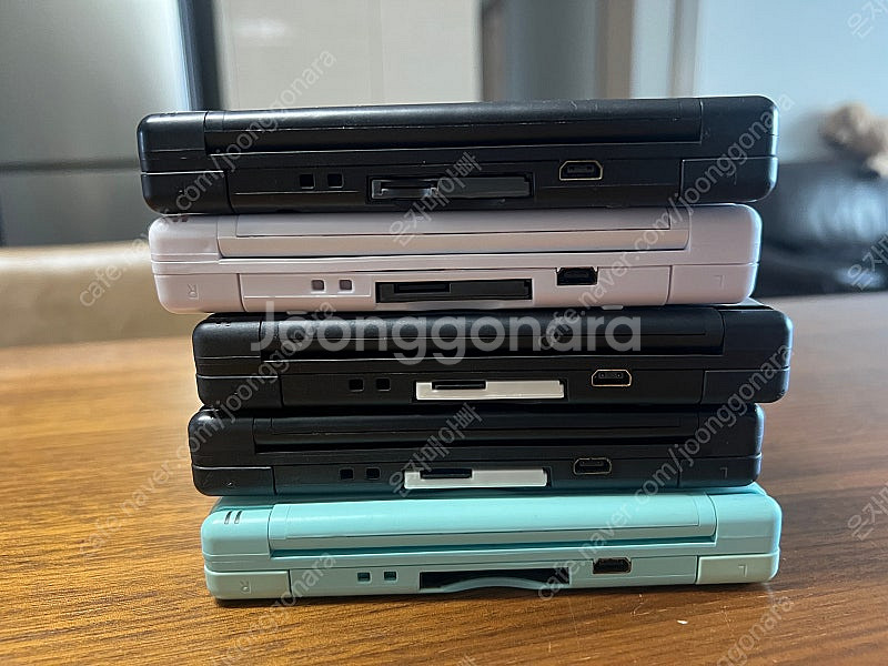 ndsl 5개 일괄팝니다.--4